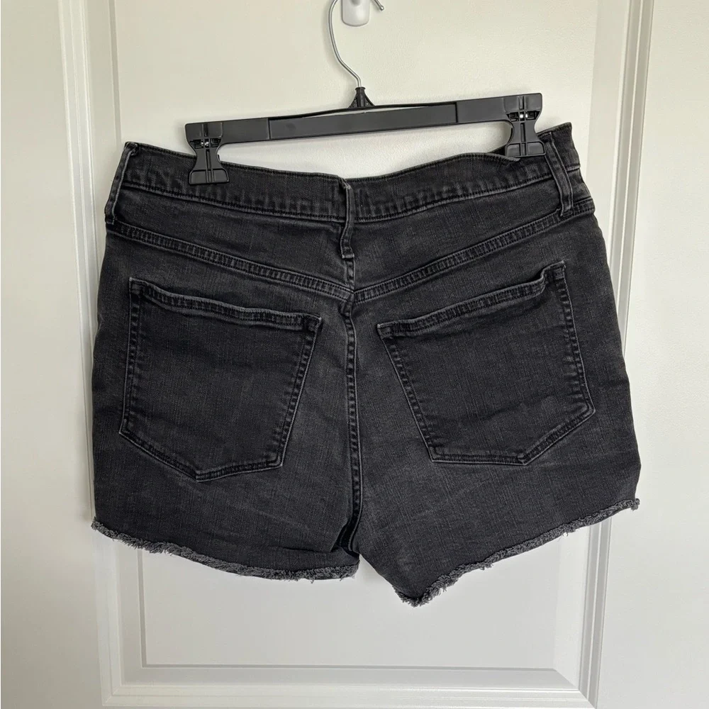 J. Crew | Button Fly High Rise Shorts - Picture 2 of 5